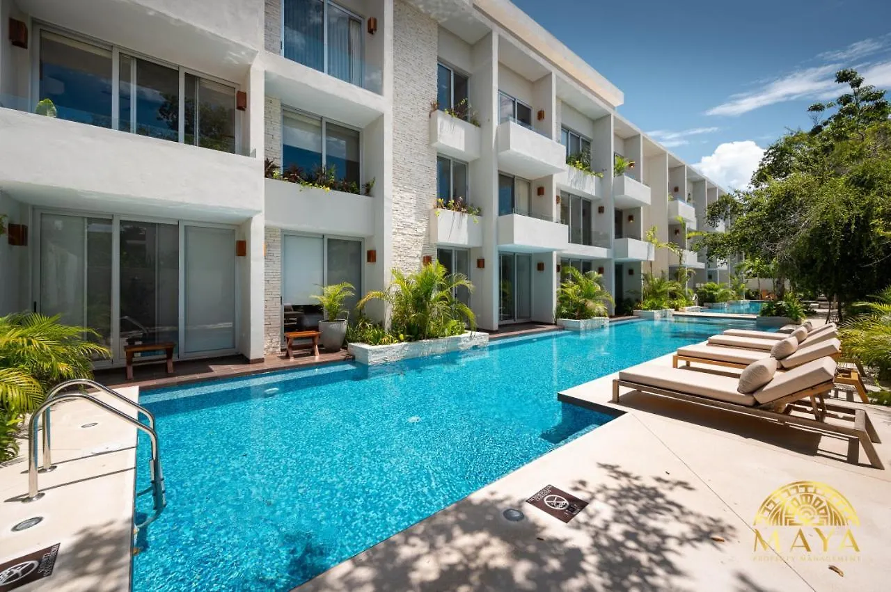 Nhoa 112C Lux 1Br Condo Plunge Pool In Aldea Zama Tulum 0*,  Mexico