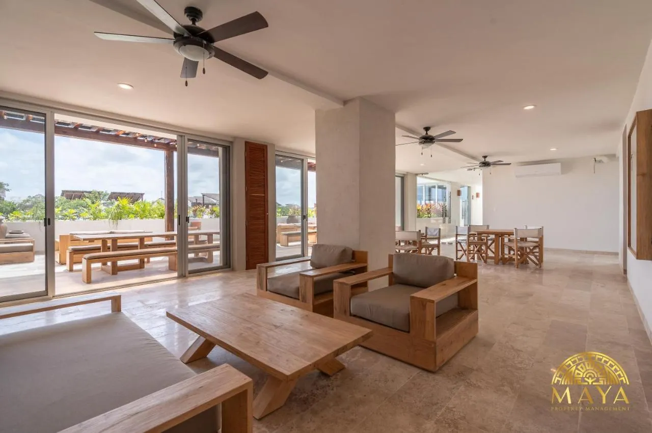 Nhoa 112C Lux 1Br Condo Plunge Pool In Aldea Zama Tulum Holiday home