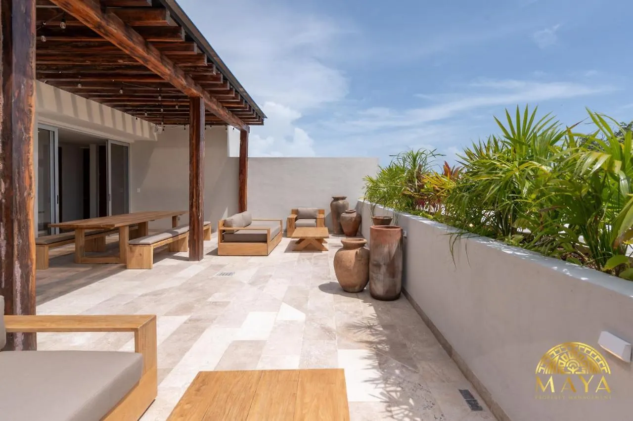 Holiday home Nhoa 112C Lux 1Br Condo Plunge Pool In Aldea Zama Tulum