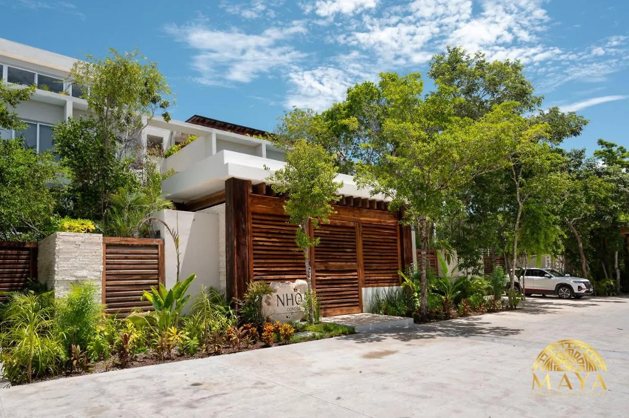 Nhoa 112C Lux 1Br Condo Plunge Pool In Aldea Zama Tulum Holiday home