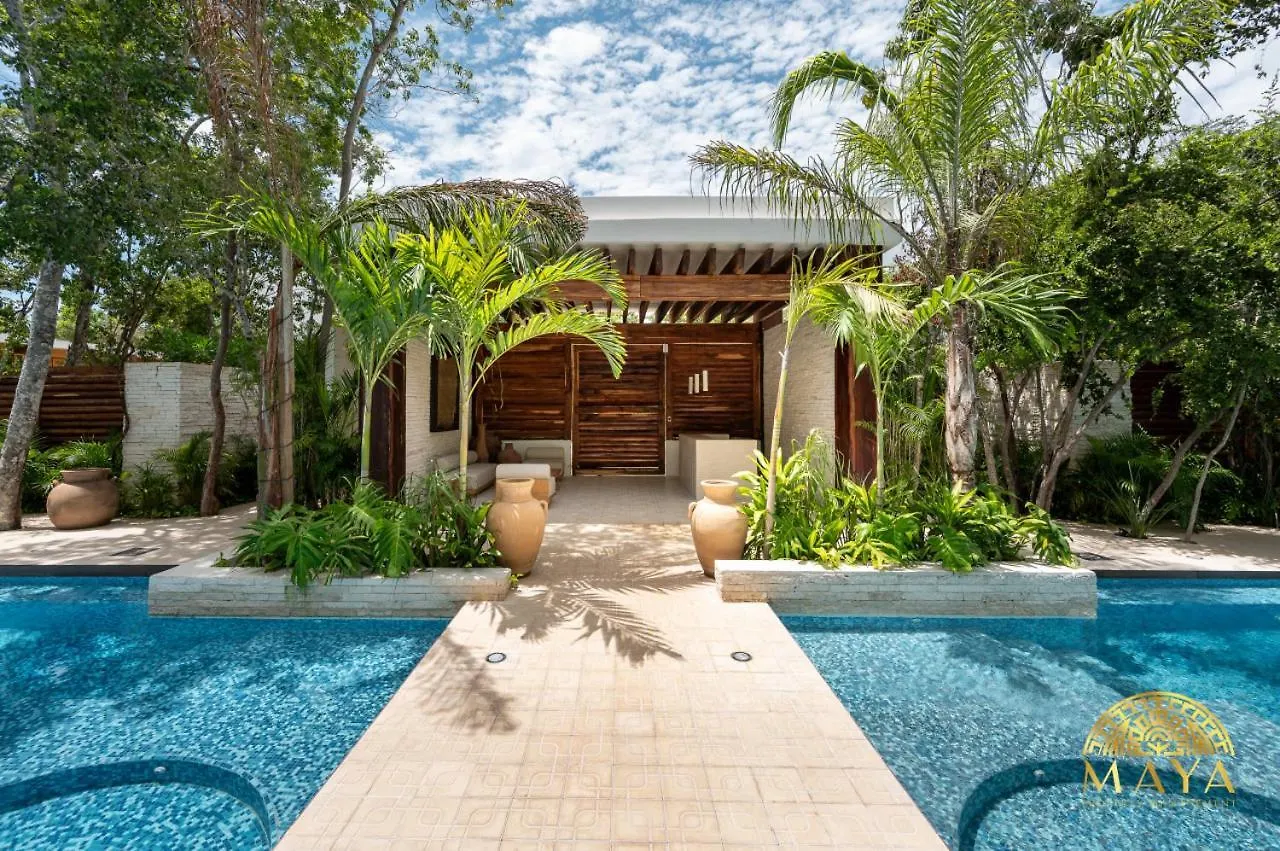 Holiday home Nhoa 112C Lux 1Br Condo Plunge Pool In Aldea Zama Tulum Mexico
