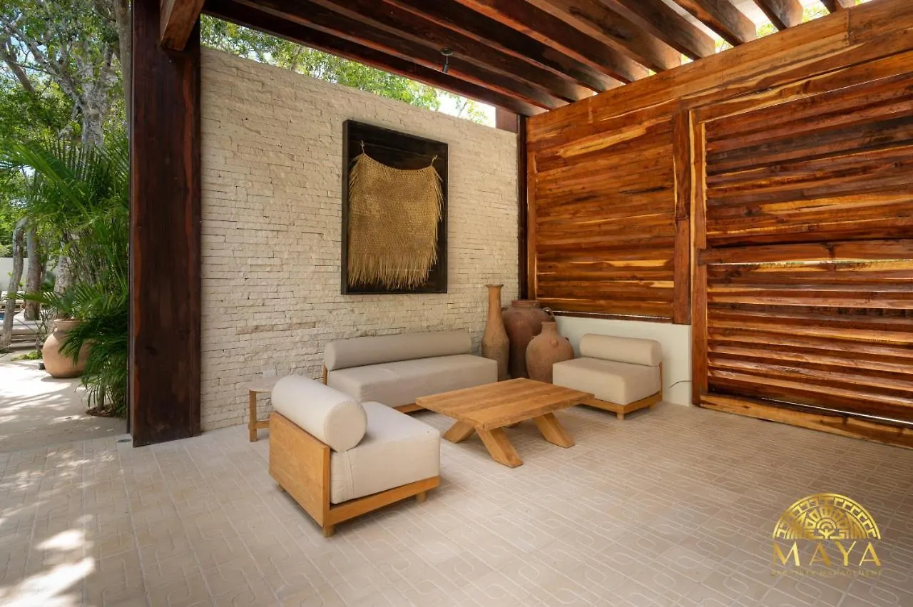 Nhoa 112C Lux 1Br Condo Plunge Pool In Aldea Zama Tulum Mexico
