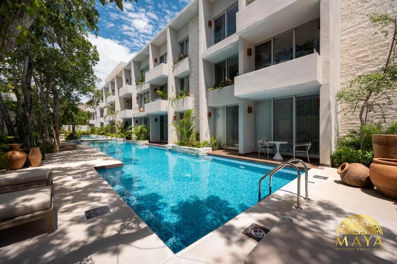 Nhoa 112C Lux 1Br Condo Plunge Pool In Aldea Zama Tulum 0*,