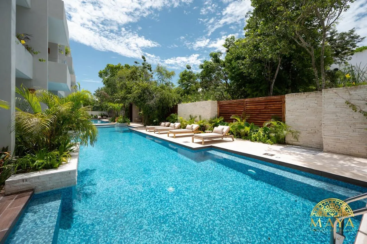 Nhoa 112C Lux 1Br Condo Plunge Pool In Aldea Zama Tulum Holiday home