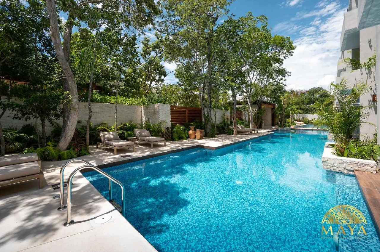 Nhoa 112C Lux 1Br Condo Plunge Pool In Aldea Zama Tulum