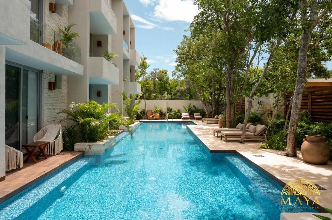 Nhoa 112C Lux 1Br Condo Plunge Pool In Aldea Zama Tulum 0*,