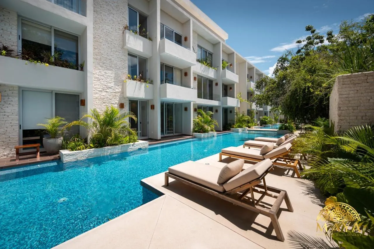 Nhoa 112C Lux 1Br Condo Plunge Pool In Aldea Zama Tulum