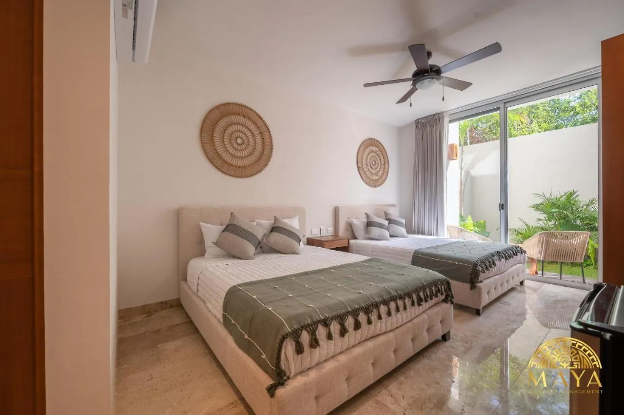 Nhoa 112C Lux 1Br Condo Plunge Pool In Aldea Zama Tulum