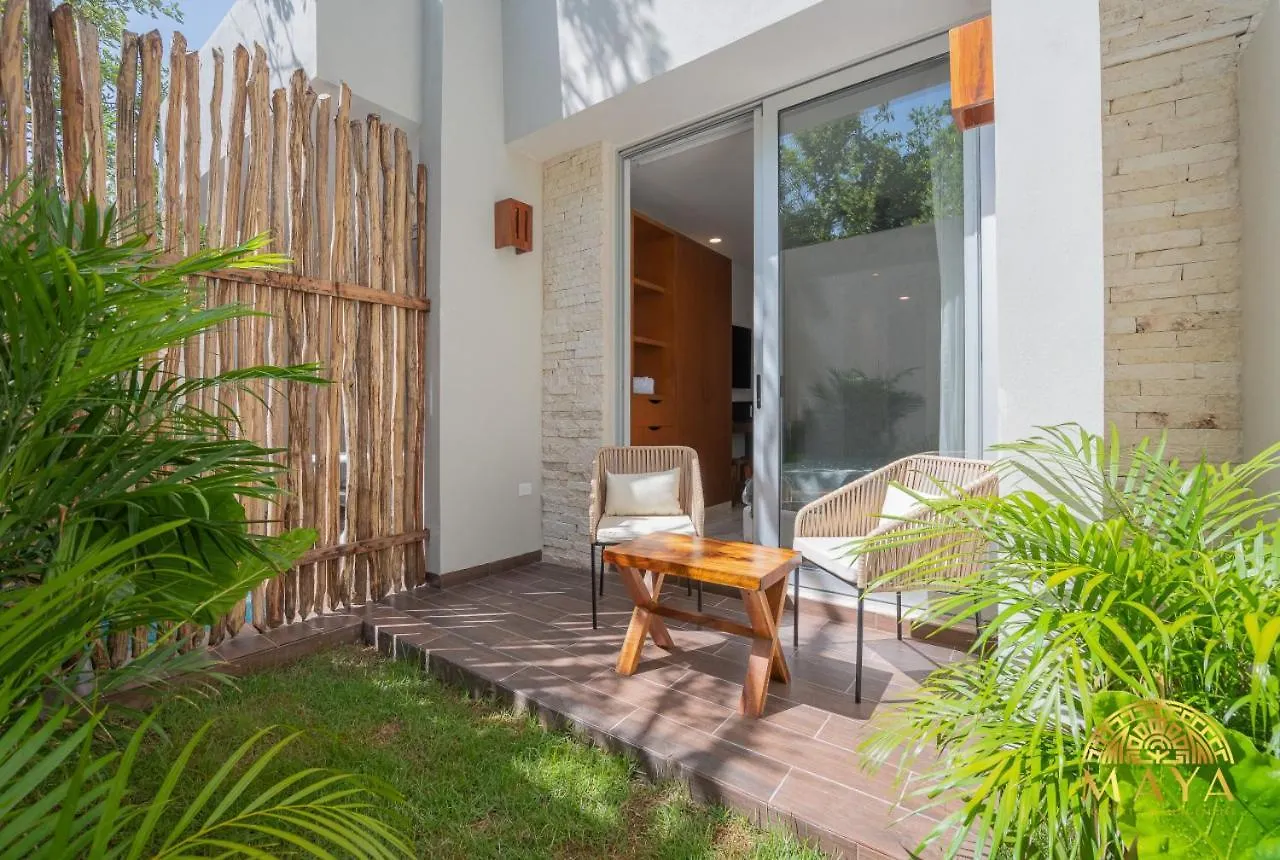 Nhoa 112C Lux 1Br Condo Plunge Pool In Aldea Zama Tulum Mexico
