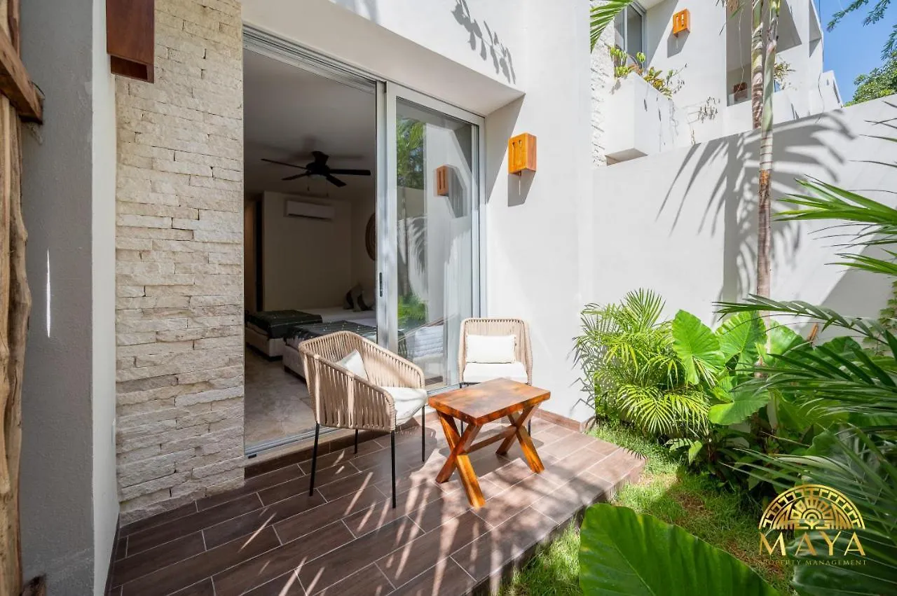 Nhoa 112C Lux 1Br Condo Plunge Pool In Aldea Zama Tulum 0*,  Mexico