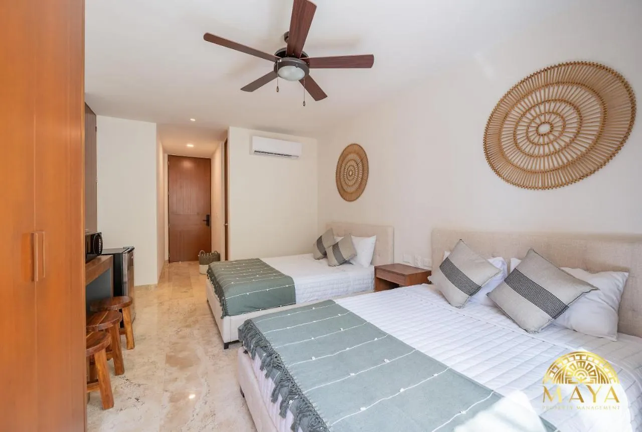 Holiday home Nhoa 112C Lux 1Br Condo Plunge Pool In Aldea Zama Tulum