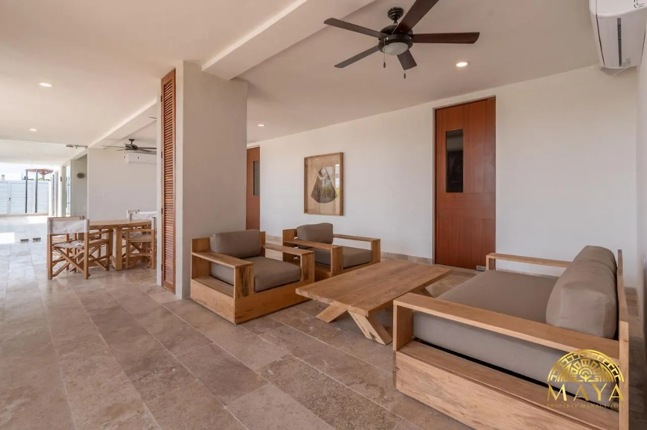 Nhoa 112C Lux 1Br Condo Plunge Pool In Aldea Zama Tulum Holiday home
