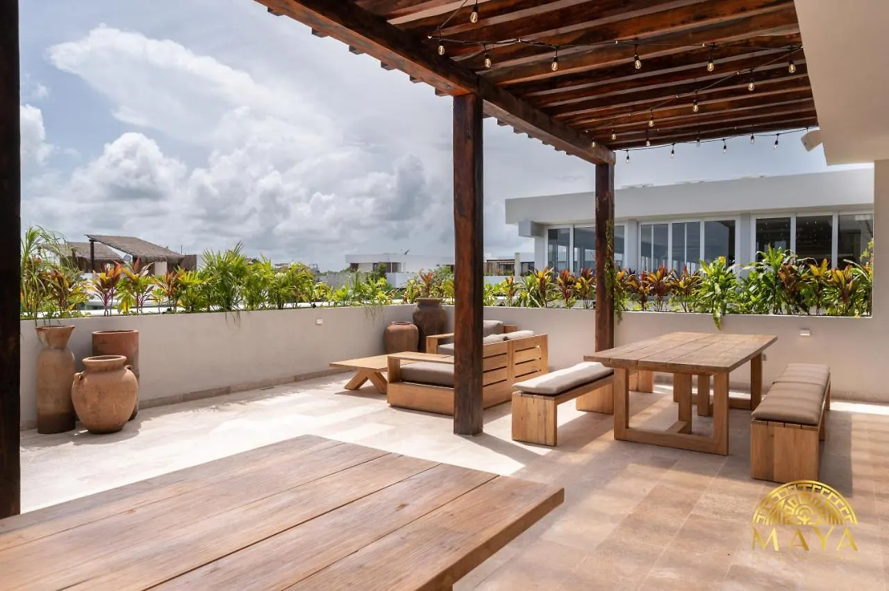 Nhoa 112C Lux 1Br Condo Plunge Pool In Aldea Zama Tulum