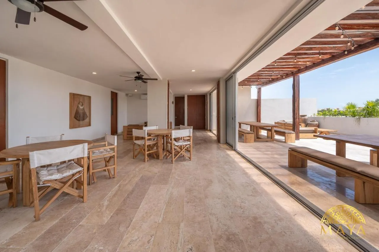 Holiday home Nhoa 112C Lux 1Br Condo Plunge Pool In Aldea Zama Tulum