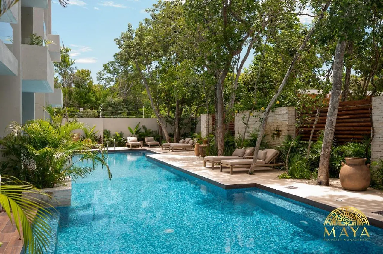 Holiday home Nhoa 112C Lux 1Br Condo Plunge Pool In Aldea Zama Tulum