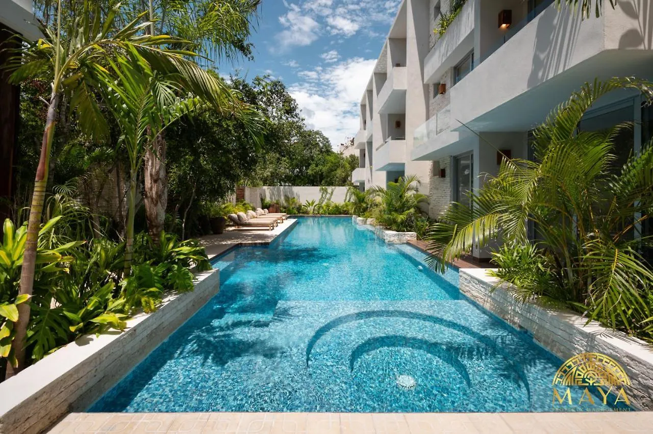 Nhoa 112C Lux 1Br Condo Plunge Pool In Aldea Zama Tulum Mexico