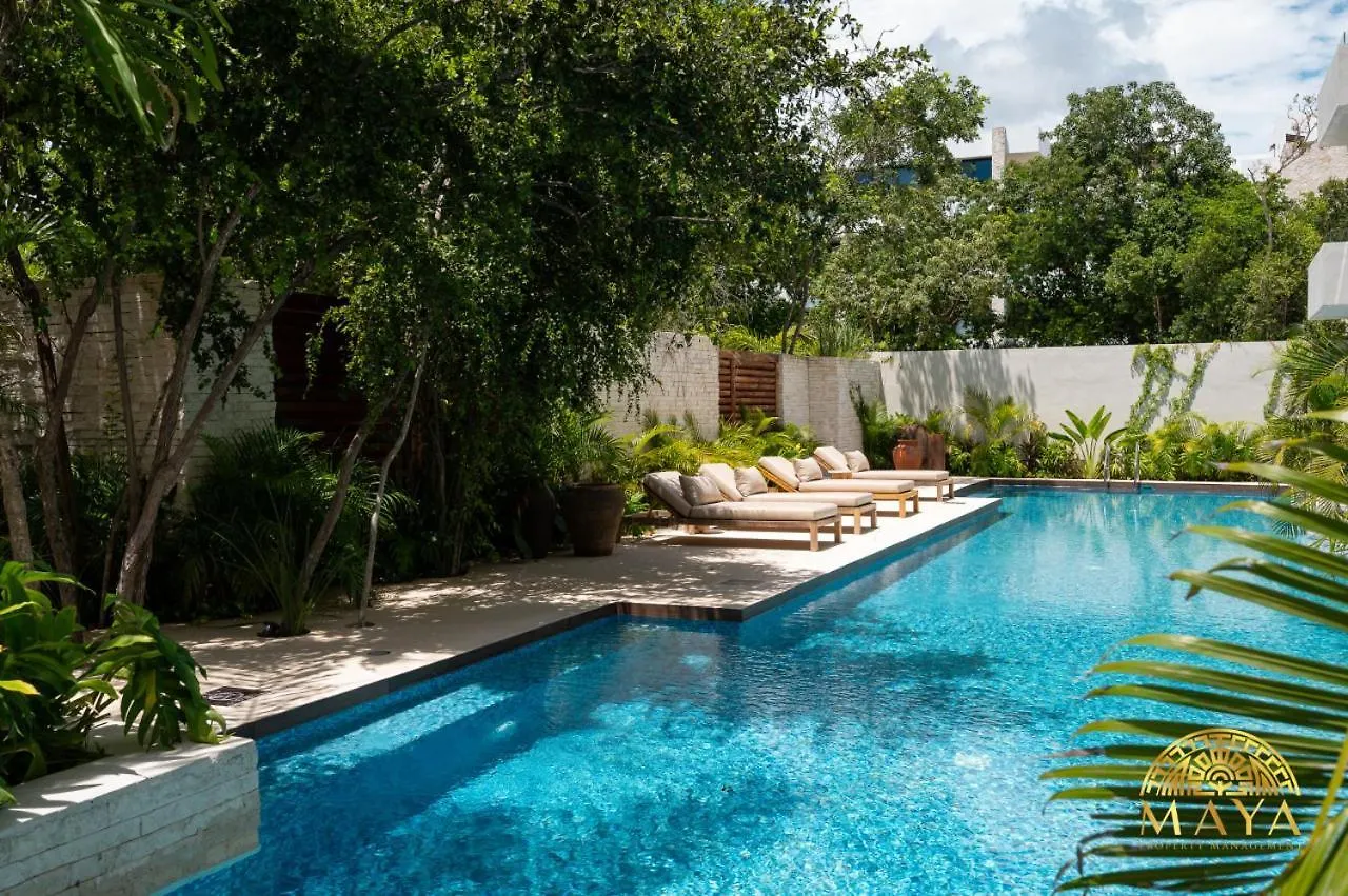 Nhoa 112C Lux 1Br Condo Plunge Pool In Aldea Zama Tulum