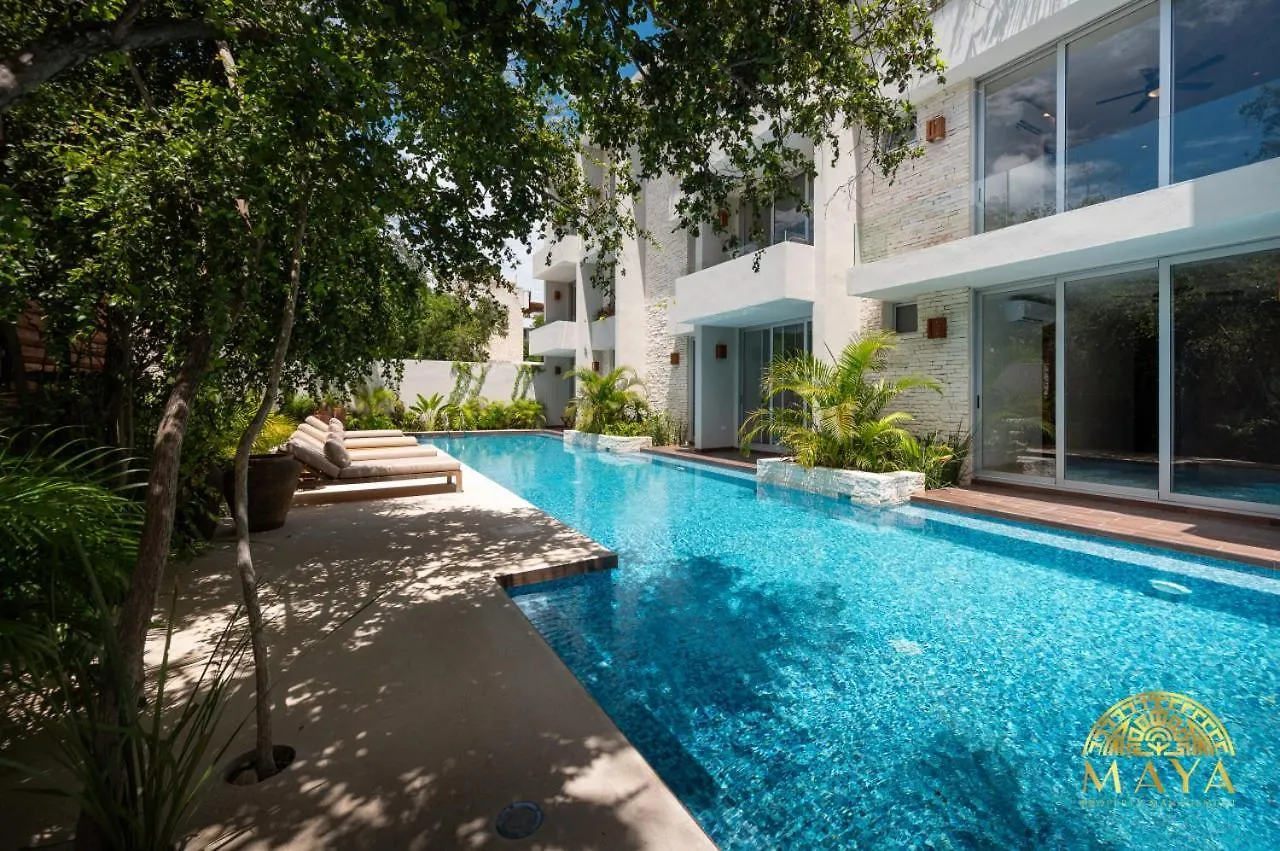 Holiday home Nhoa 112C Lux 1Br Condo Plunge Pool In Aldea Zama Tulum