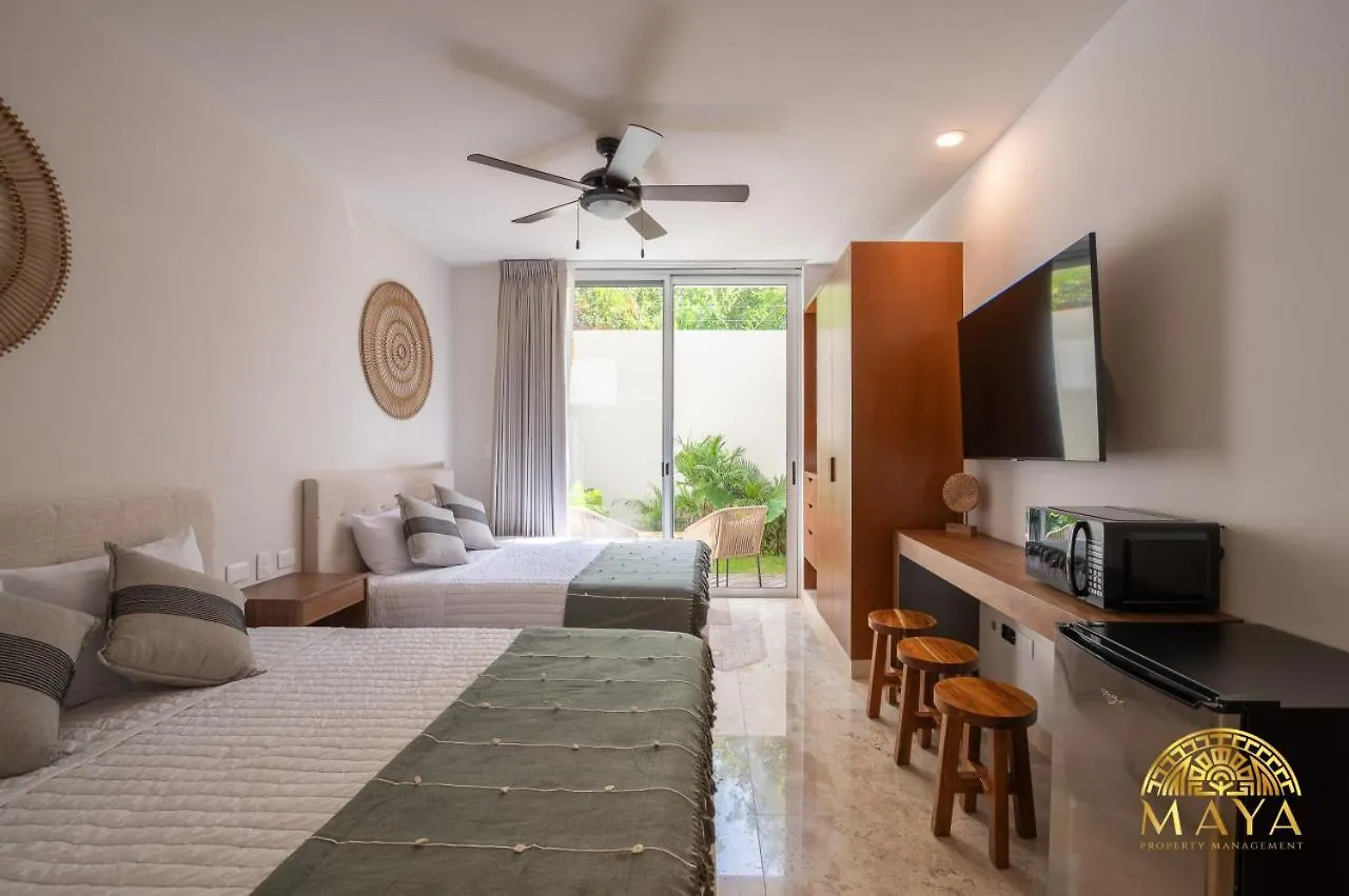 Holiday home Nhoa 112C Lux 1Br Condo Plunge Pool In Aldea Zama Tulum Mexico