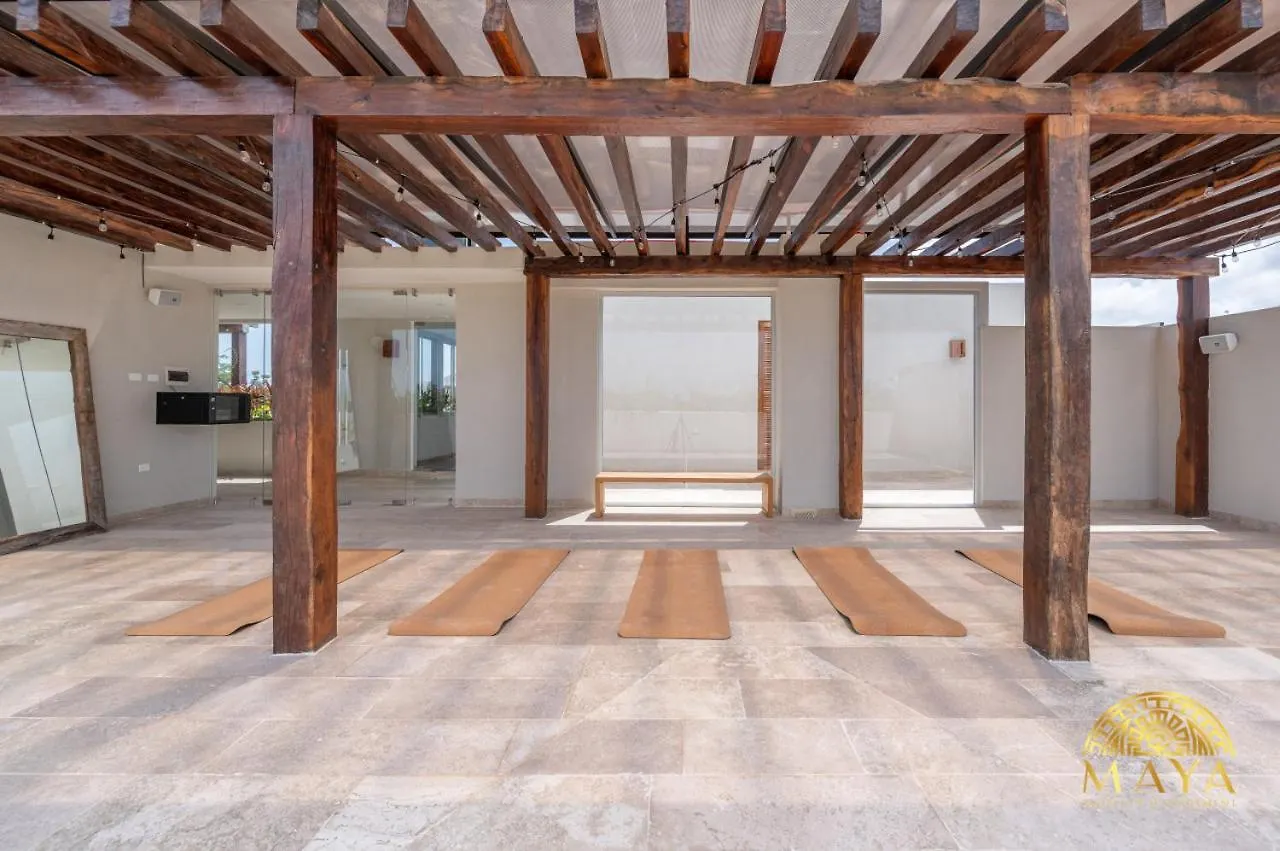 Nhoa 112C Lux 1Br Condo Plunge Pool In Aldea Zama Tulum Holiday home