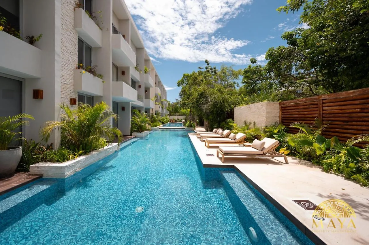 Holiday home Nhoa 112C Lux 1Br Condo Plunge Pool In Aldea Zama Tulum