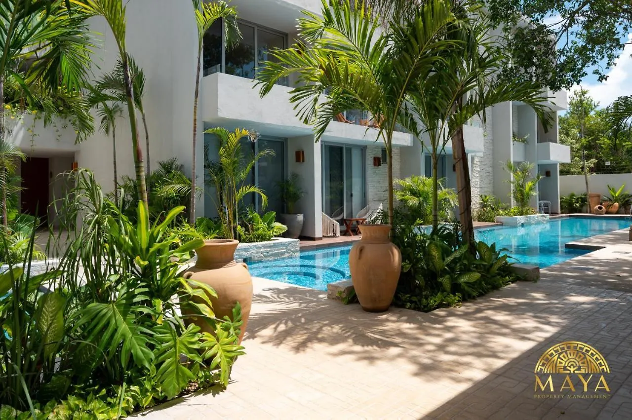 Holiday home Nhoa 112C Lux 1Br Condo Plunge Pool In Aldea Zama Tulum Mexico